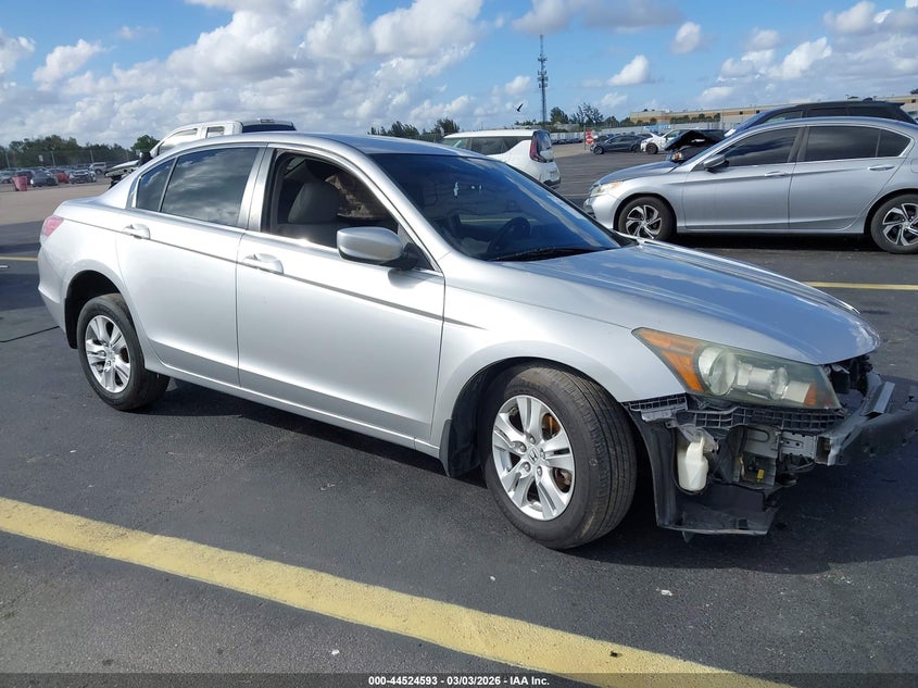 1HGCP26449A162513 2009 Honda Accord 2.4 Lx-P auction photo 1