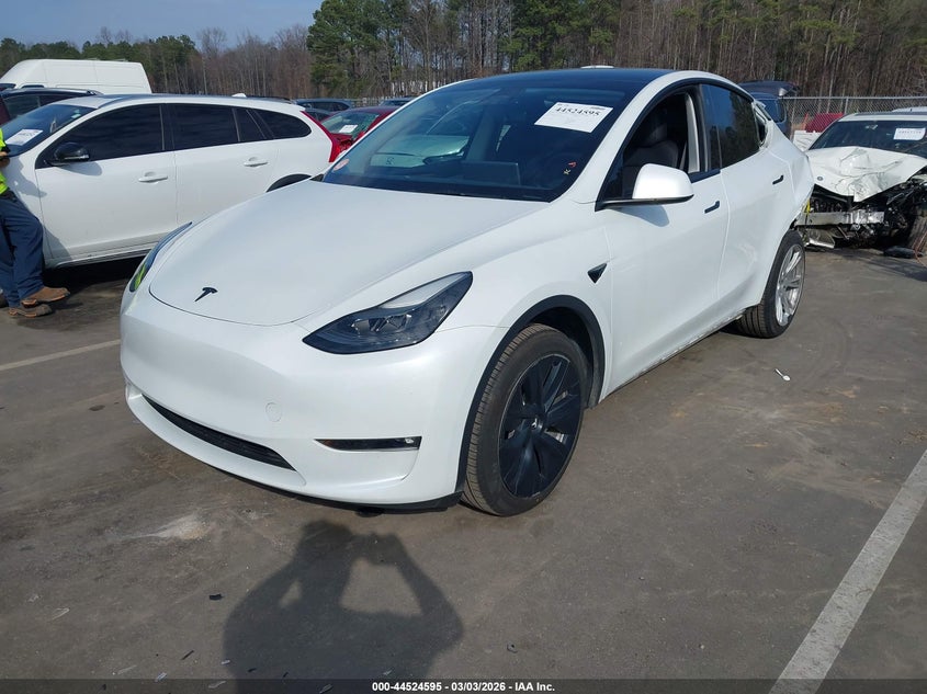 2023 Tesla Model Y Awd/Long Range Dual Motor All-Wheel Drive