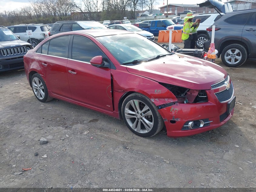 2013 Chevrolet Cruze Ltz