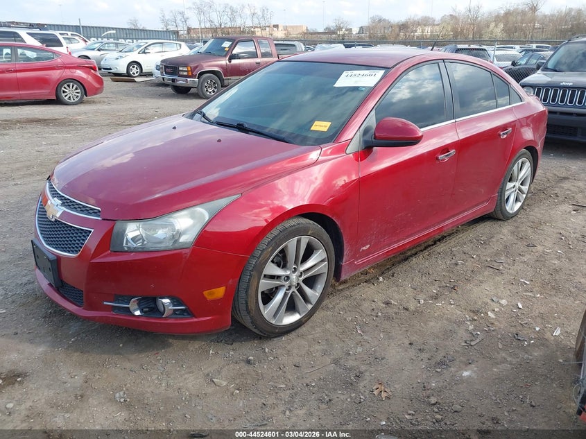 2013 Chevrolet Cruze Ltz