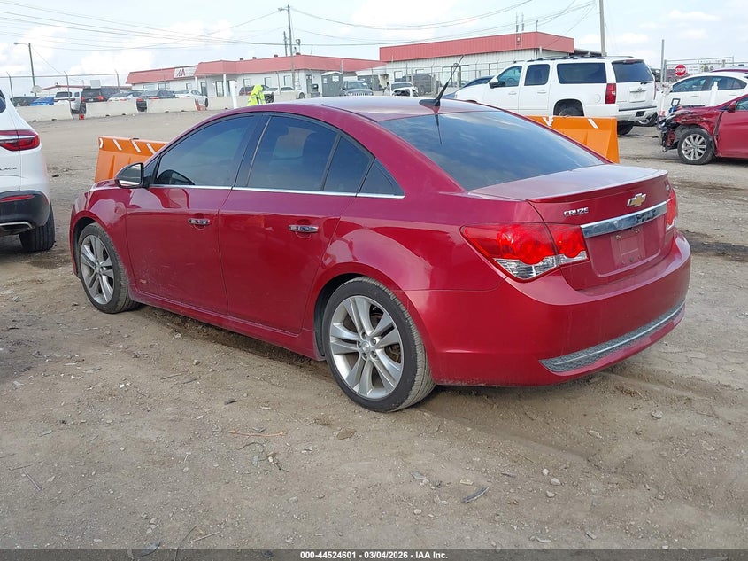 2013 Chevrolet Cruze Ltz