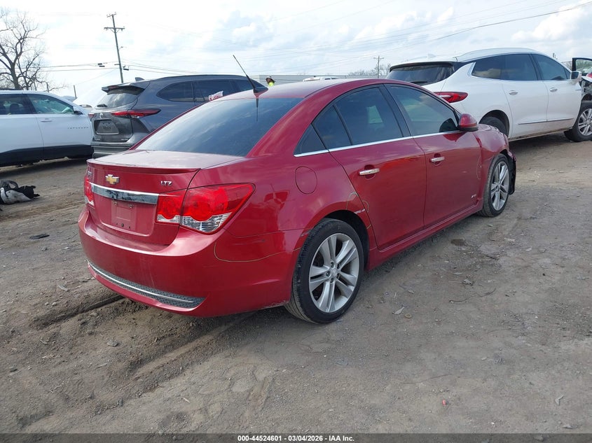 2013 Chevrolet Cruze Ltz