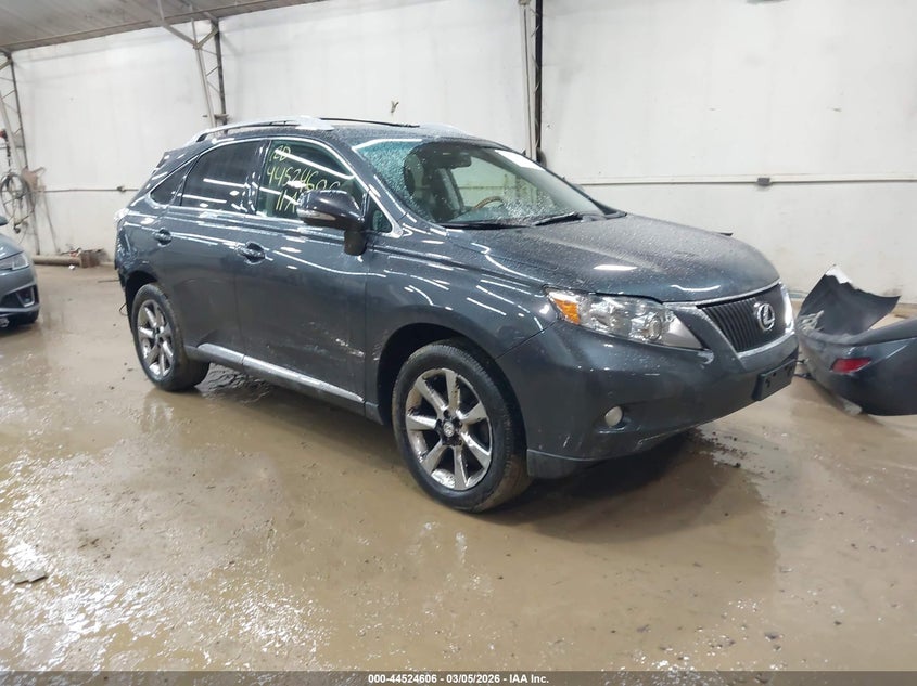 2011 Lexus Rx 350