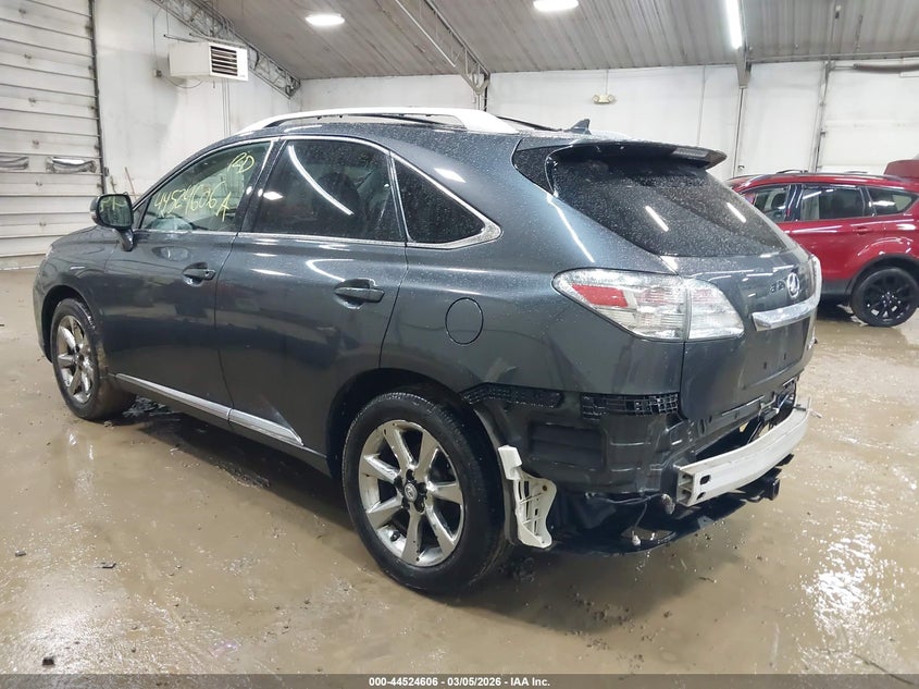 2011 Lexus Rx 350