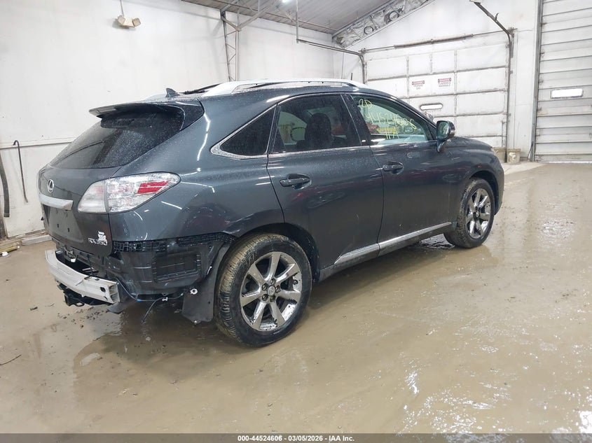 2011 Lexus Rx 350