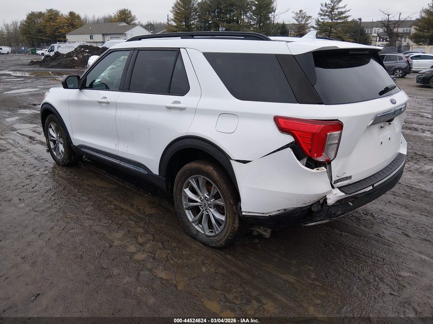 2020 Ford Explorer Xlt