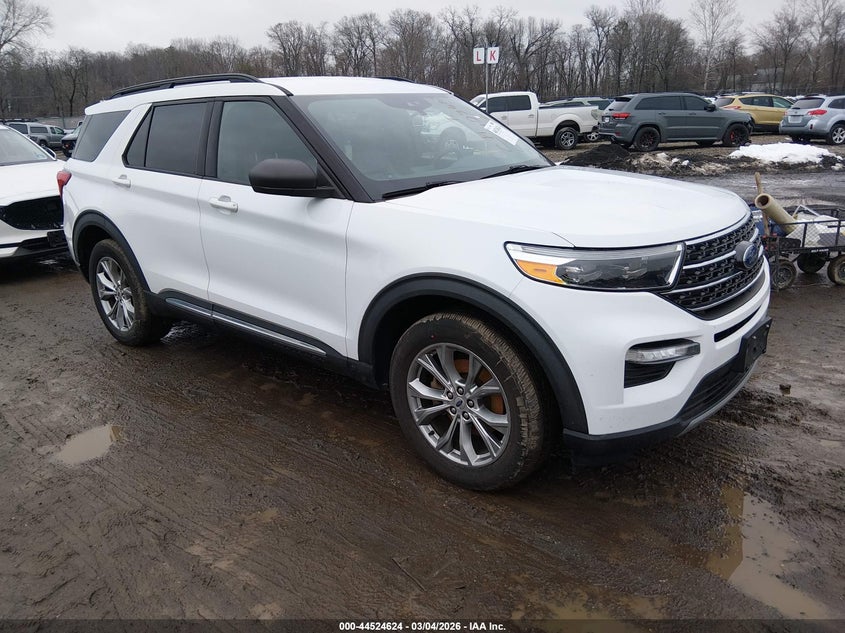 2020 Ford Explorer Xlt