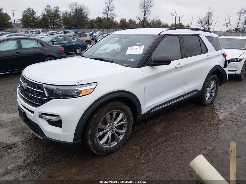 2020 Ford Explorer Xlt