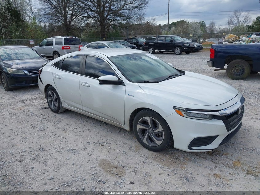 19XZE4F58KE010353 HONDA INSIGHT Photo 1