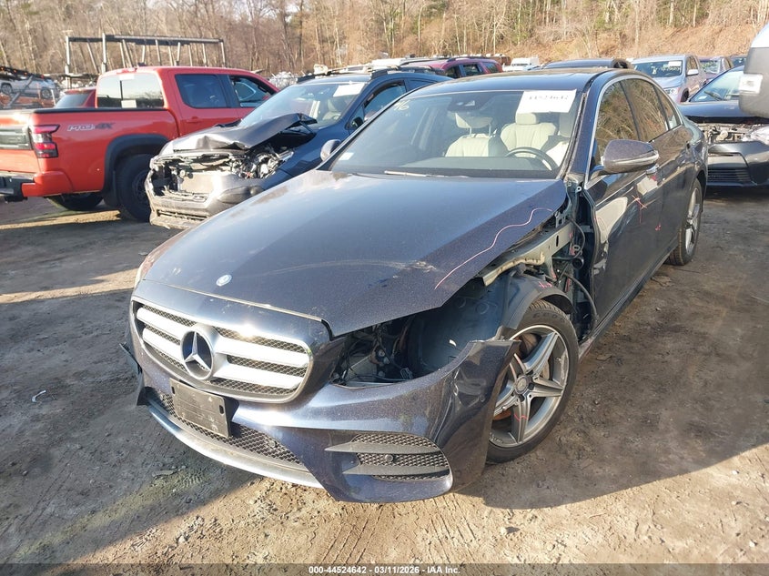 2017 Mercedes-Benz E 300 4Matic
