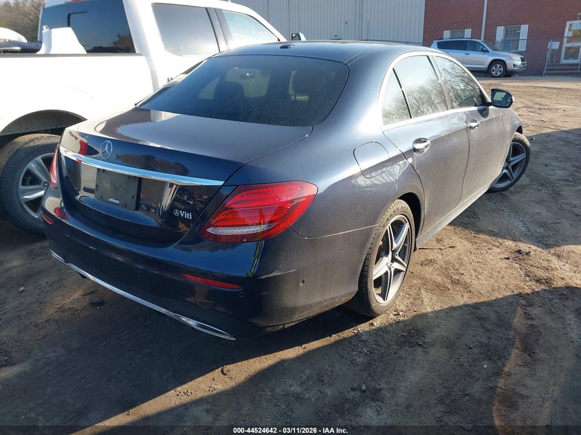 2017 Mercedes-Benz E 300 4Matic