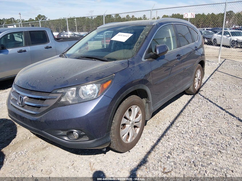 2013 Honda Cr-V Ex-L