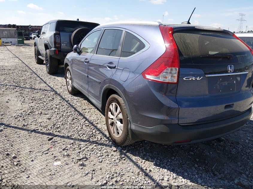 2013 Honda Cr-V Ex-L