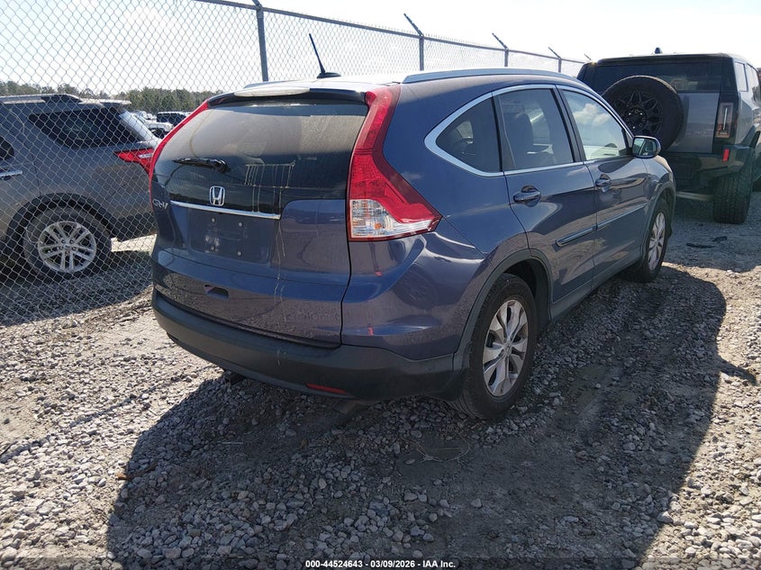 2013 Honda Cr-V Ex-L
