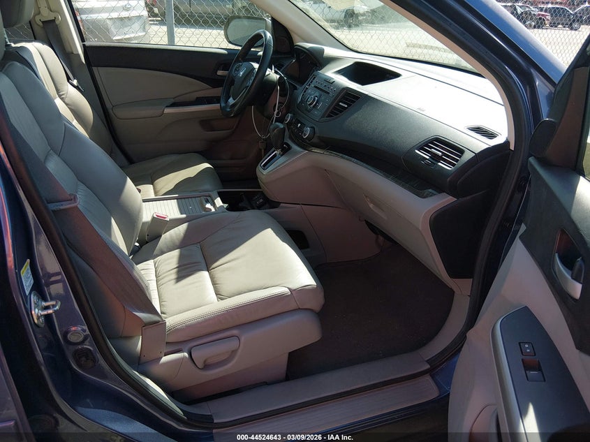 2013 Honda Cr-V Ex-L