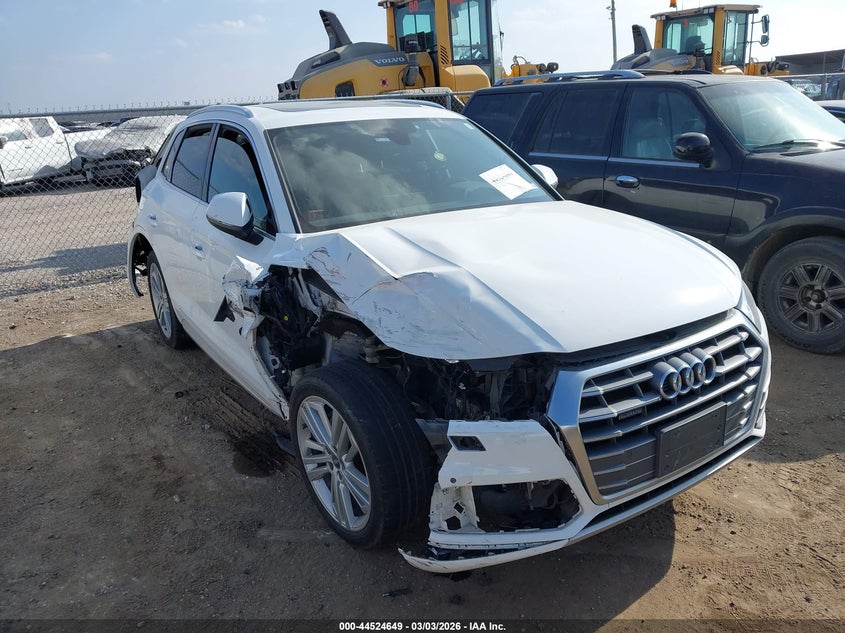 2018 AUDI Q5 2.0T PREMIUM/2.0T TECH PREMIUM