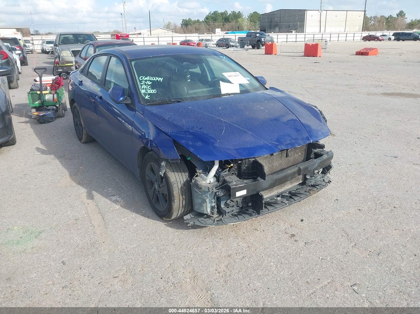 VIN 5NPLM4AG7MH023000 2021 HYUNDAI ELANTRA SEL