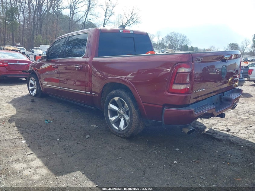 2019 Ram 1500 Limited 4X4 5'7 Box