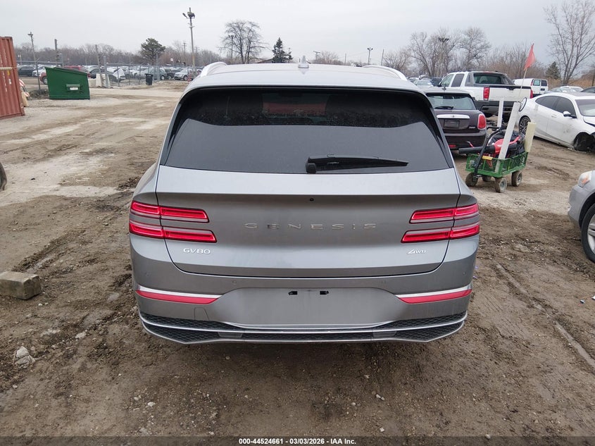 2026 Genesis Gv80 2.5T Prestige Awd VIN: KMUHCESBXTU304789 Lot: 44524661