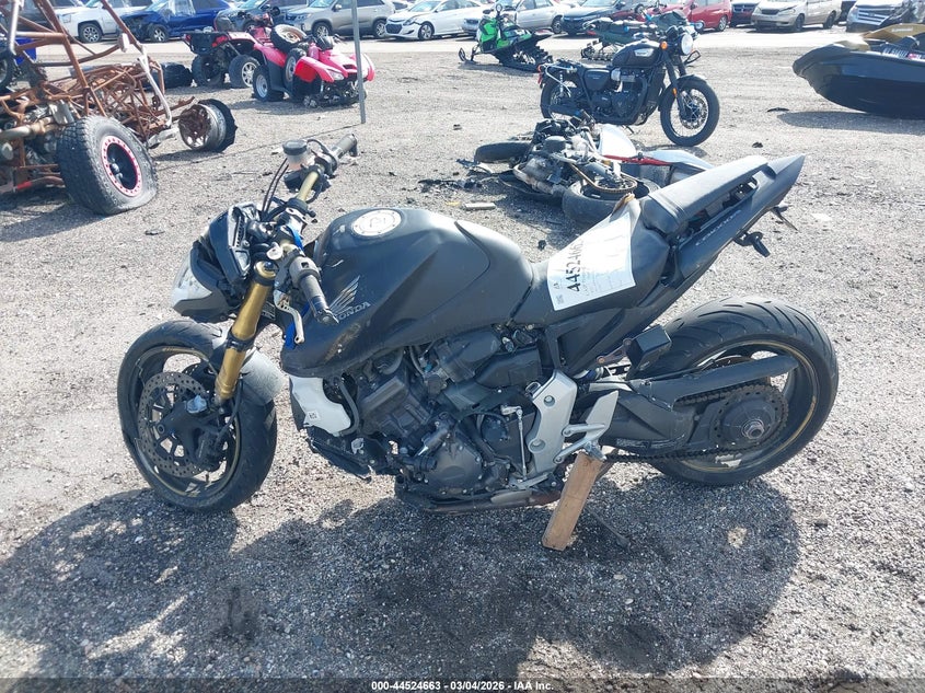 2012 Honda Cb Cb1000 R black Lot 111044524663 Vin ZDCSC6014CF205438