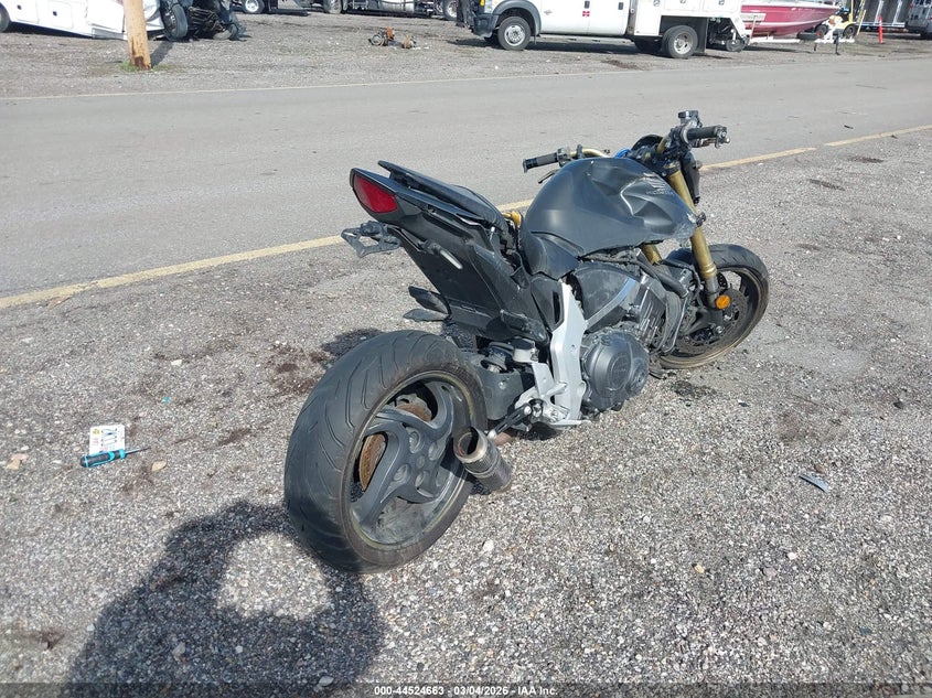 2012 HONDA CB1000 auction photo 4