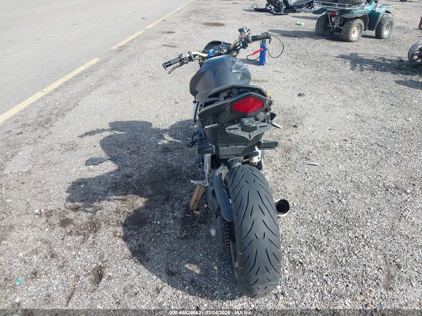 2012 HONDA CB1000 auction photo 6