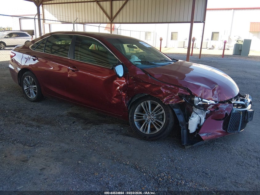 2017 Toyota Camry Se