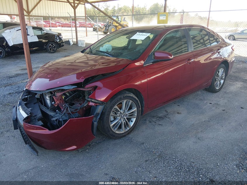 2017 Toyota Camry Se