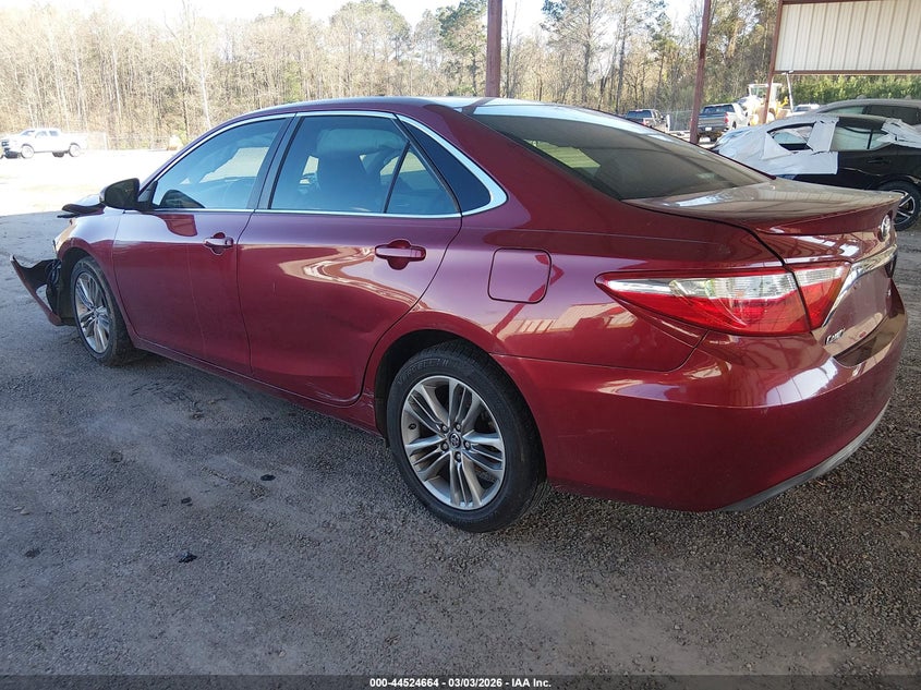 2017 Toyota Camry Se