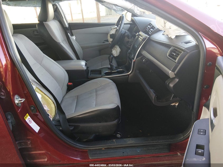 2017 Toyota Camry Se