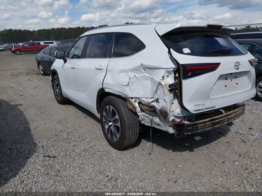 2023 Toyota Highlander Xle