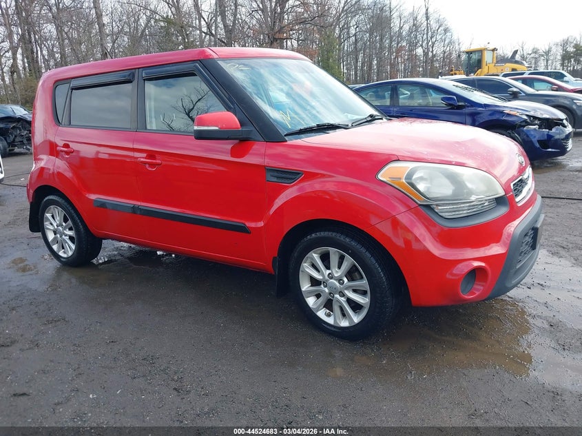 2012 Kia Soul +