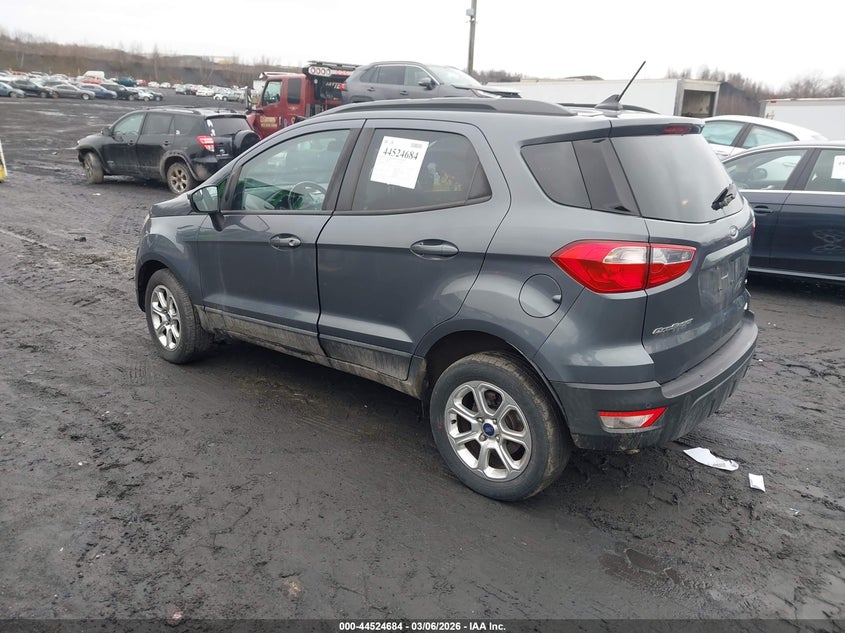 VIN MAJ6P1UL5JC230235 2018 FORD ECOSPORT SE