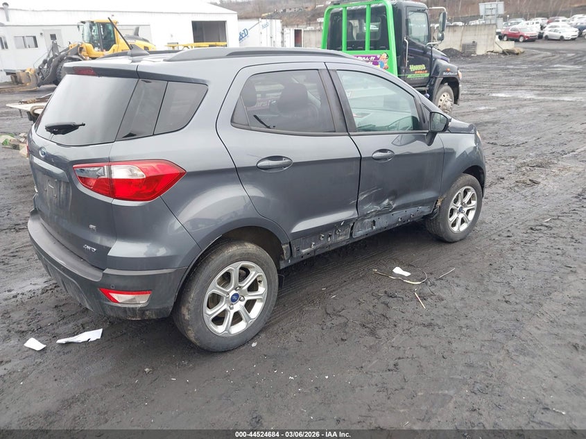 VIN MAJ6P1UL5JC230235 2018 FORD ECOSPORT SE