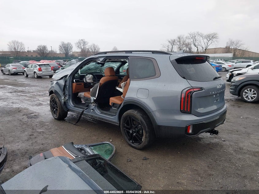 2024 Kia Telluride Ex X-Line