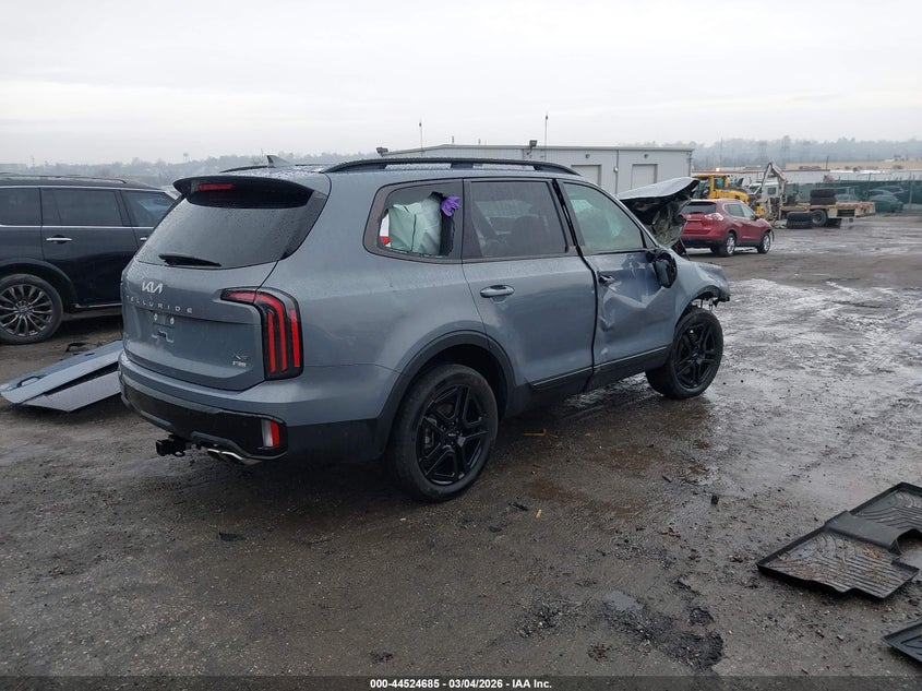 2024 Kia Telluride Ex X-Line