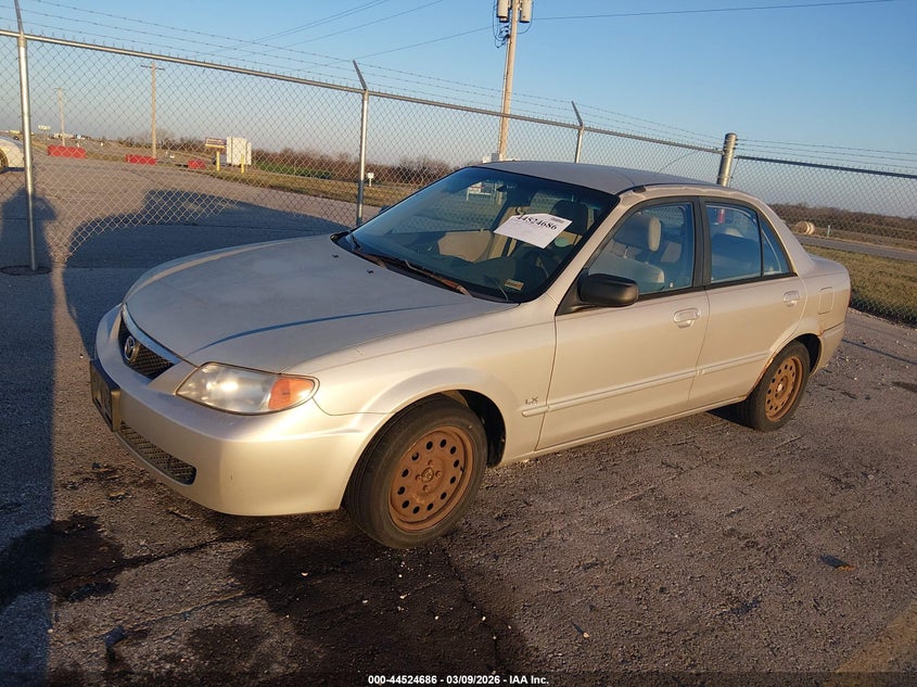 2001 Mazda Protege Es/Lx