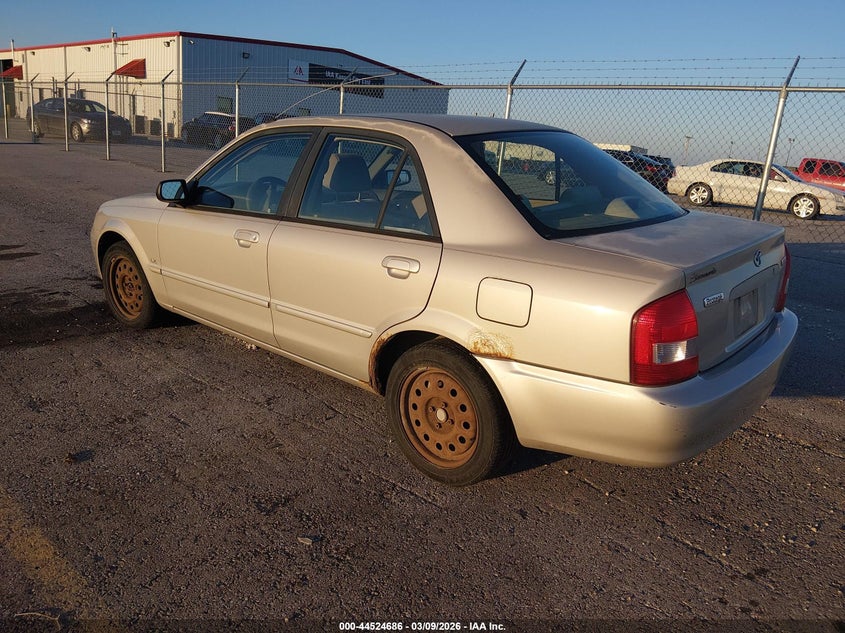 2001 Mazda Protege Es/Lx