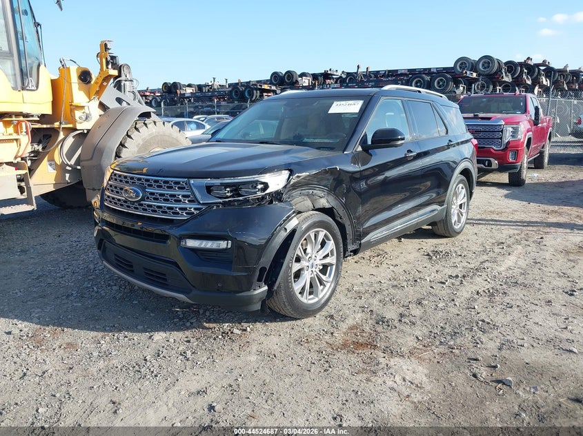 Vin: 1fmsk7fhxmga86063, lot: 45021478, ford explorer limited 20212