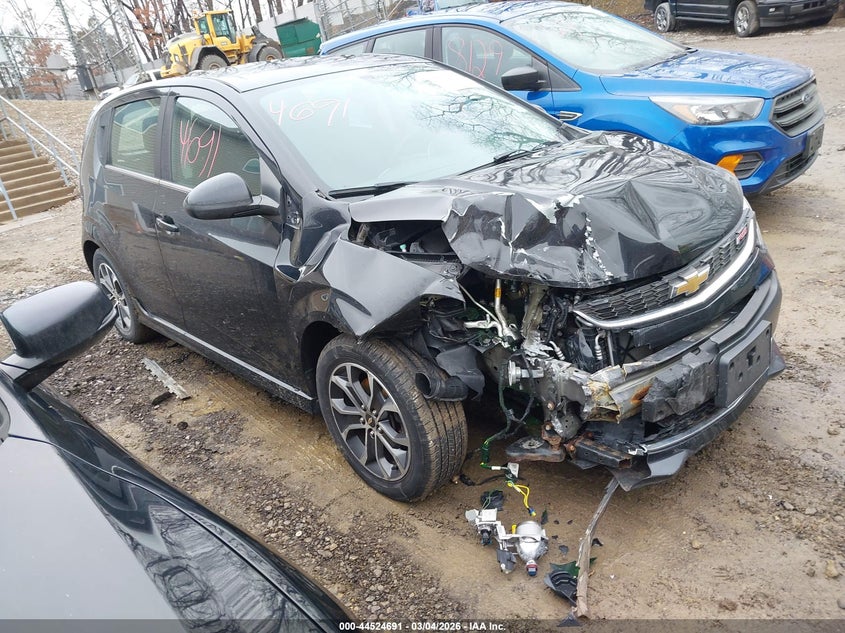 2017 Chevrolet Sonic Lt Auto