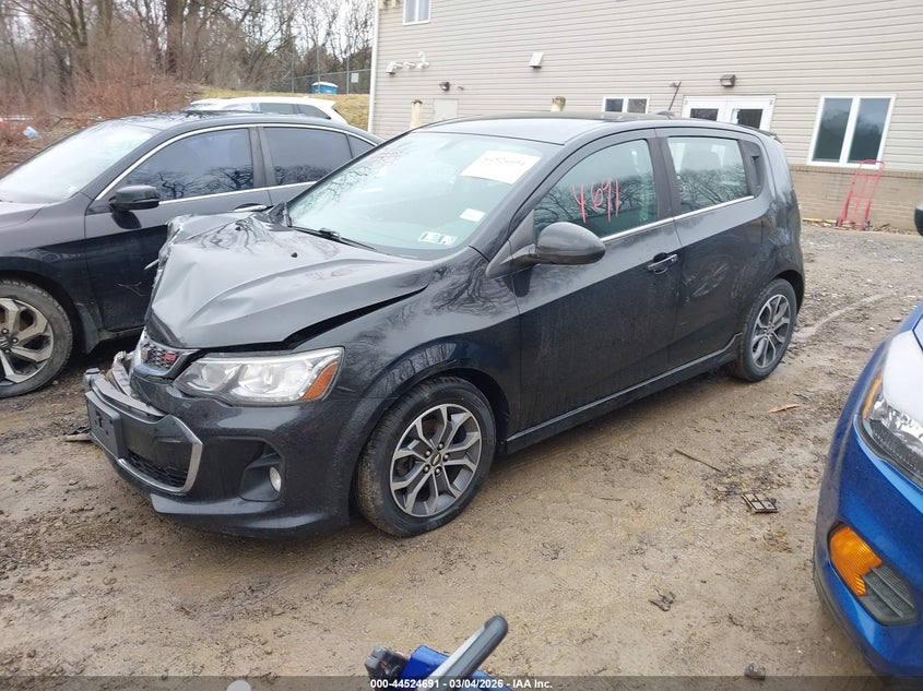2017 Chevrolet Sonic Lt Auto