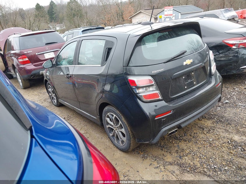 2017 Chevrolet Sonic Lt Auto