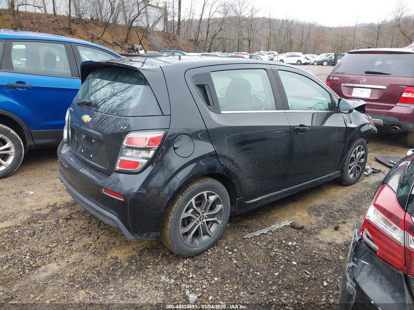 2017 Chevrolet Sonic Lt Auto