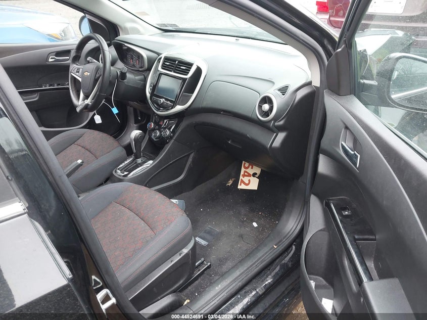 2017 Chevrolet Sonic Lt Auto