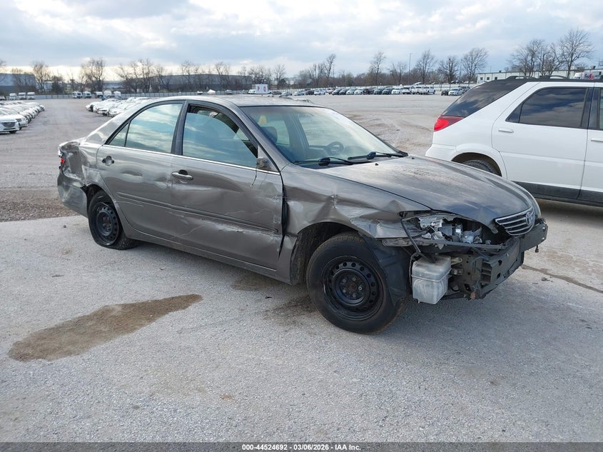 2006 TOYOTA CAMRY LE