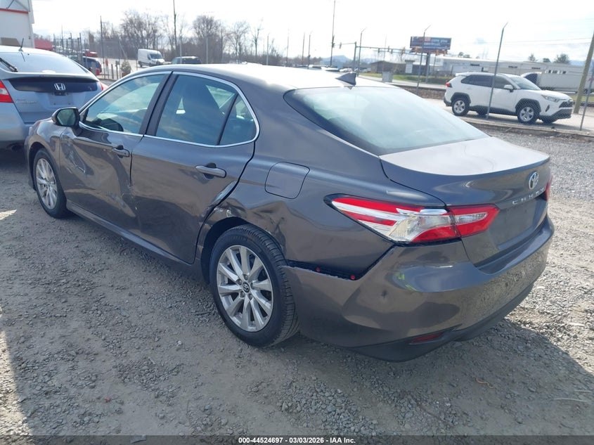 2020 Toyota Camry Le