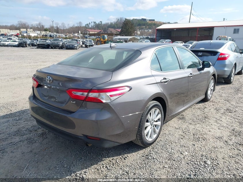 2020 Toyota Camry Le