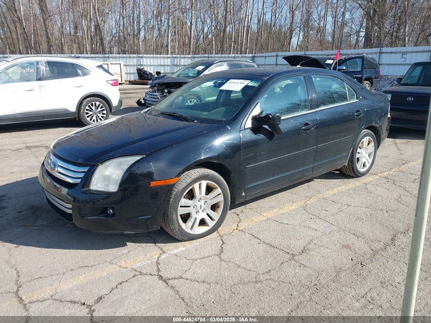 2007 Ford Fusion Sel