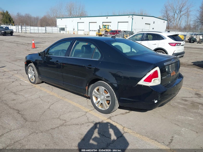 2007 Ford Fusion Sel