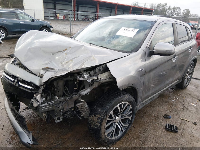 2018 Mitsubishi Outlander Sport 2.4 Se